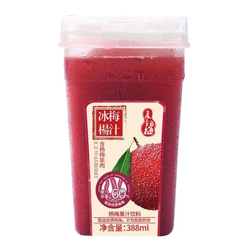 Chinese bayberry juice drink, 388ml container
