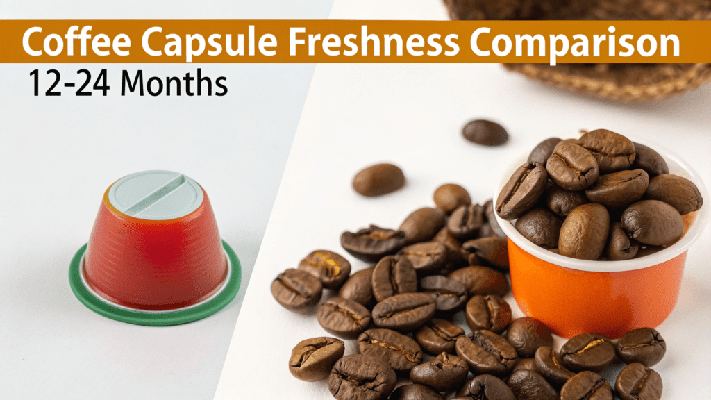 Coffee capsule freshness comparison