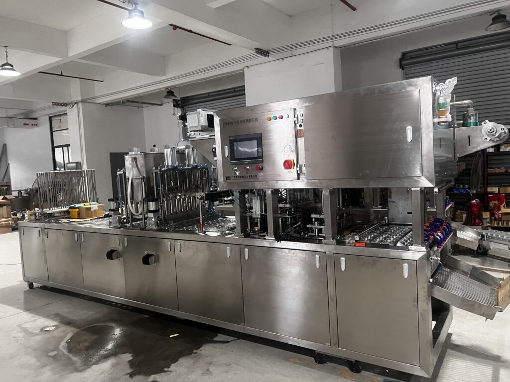 Choosing the perfect jelly filling and sealing machine
