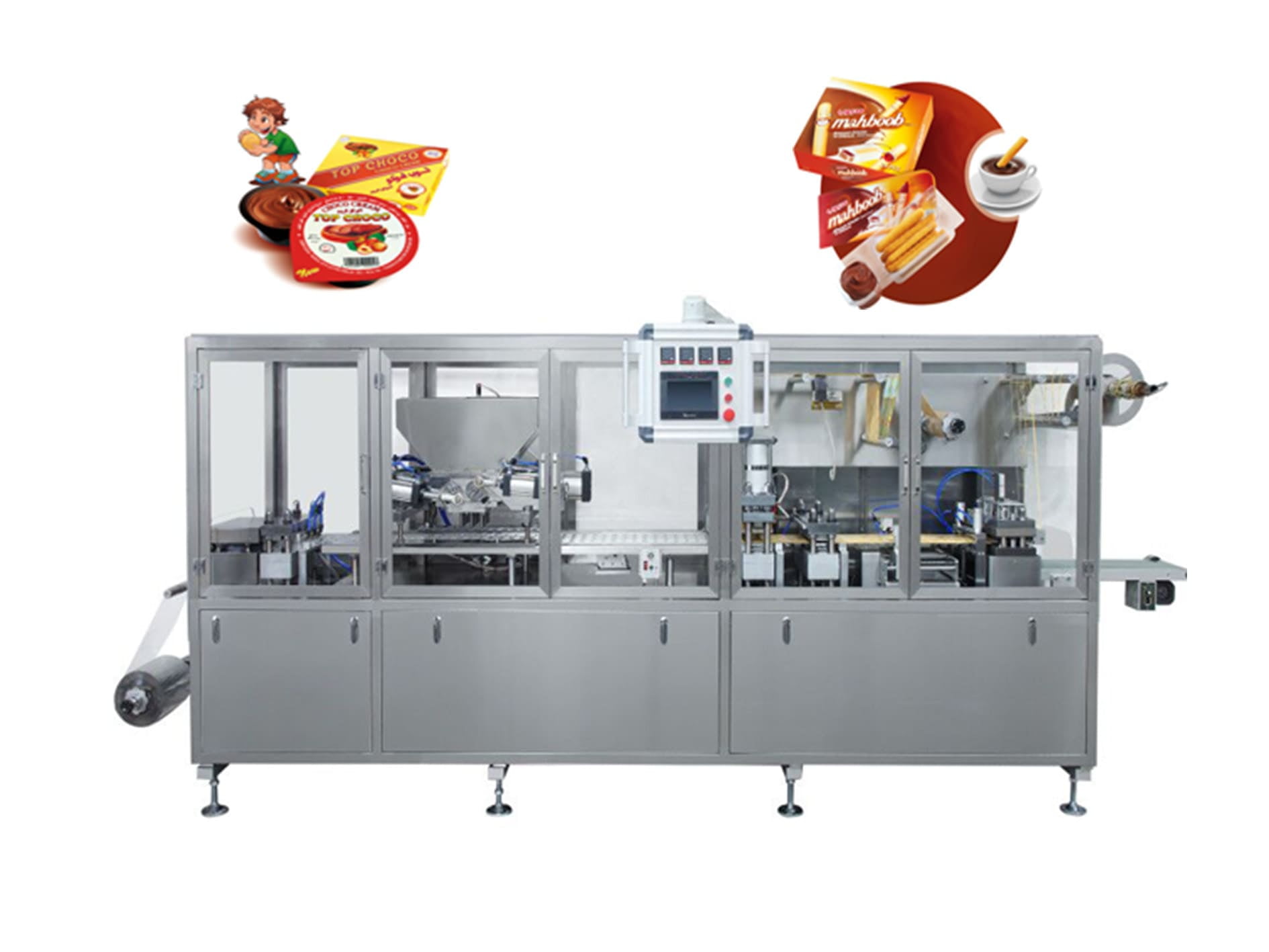 Sauce Blister Machine