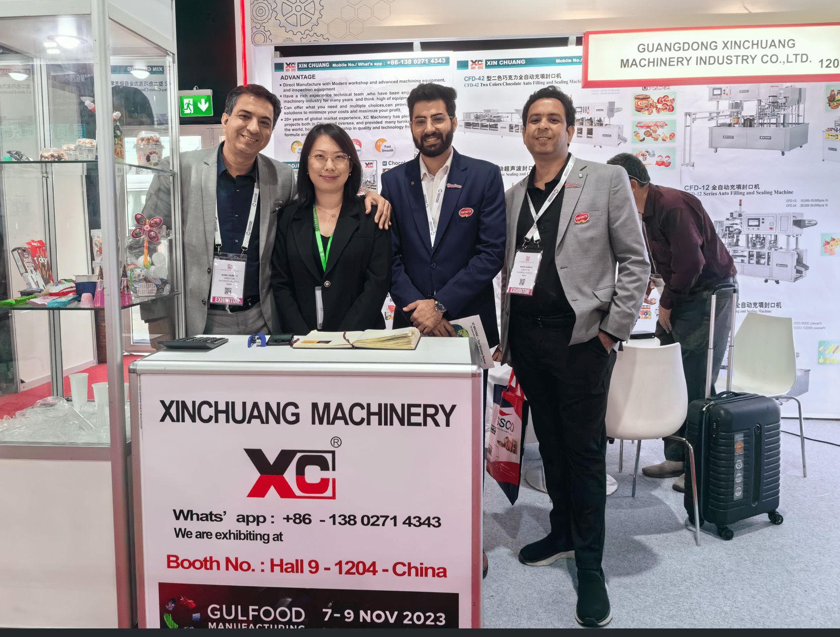 Meeting International Clients