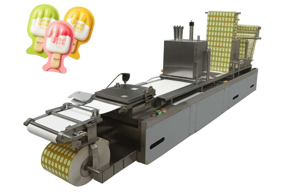 XC-320 Auto Blister Packing Machine