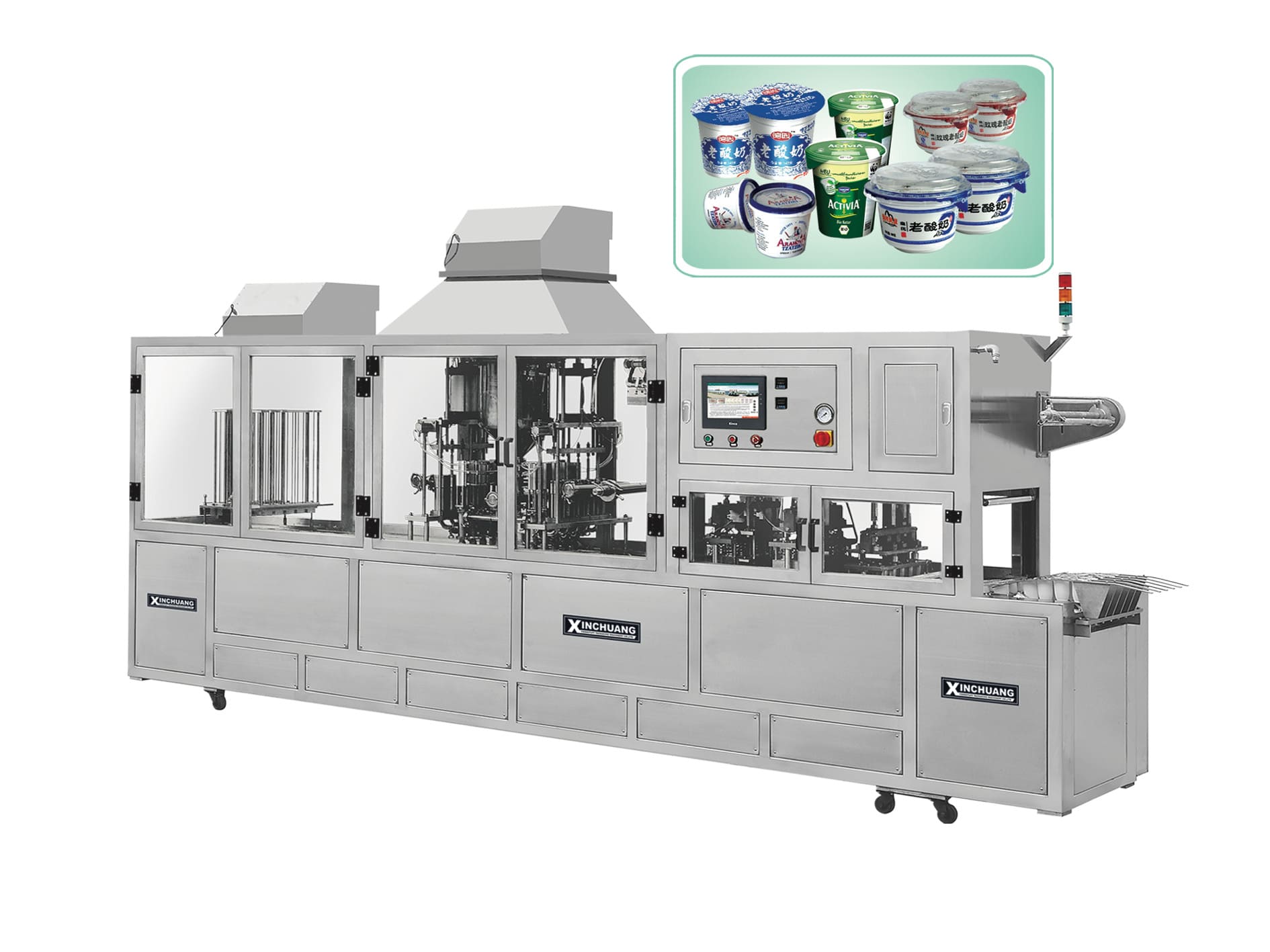 Fully Automatic Cup Filling Machine