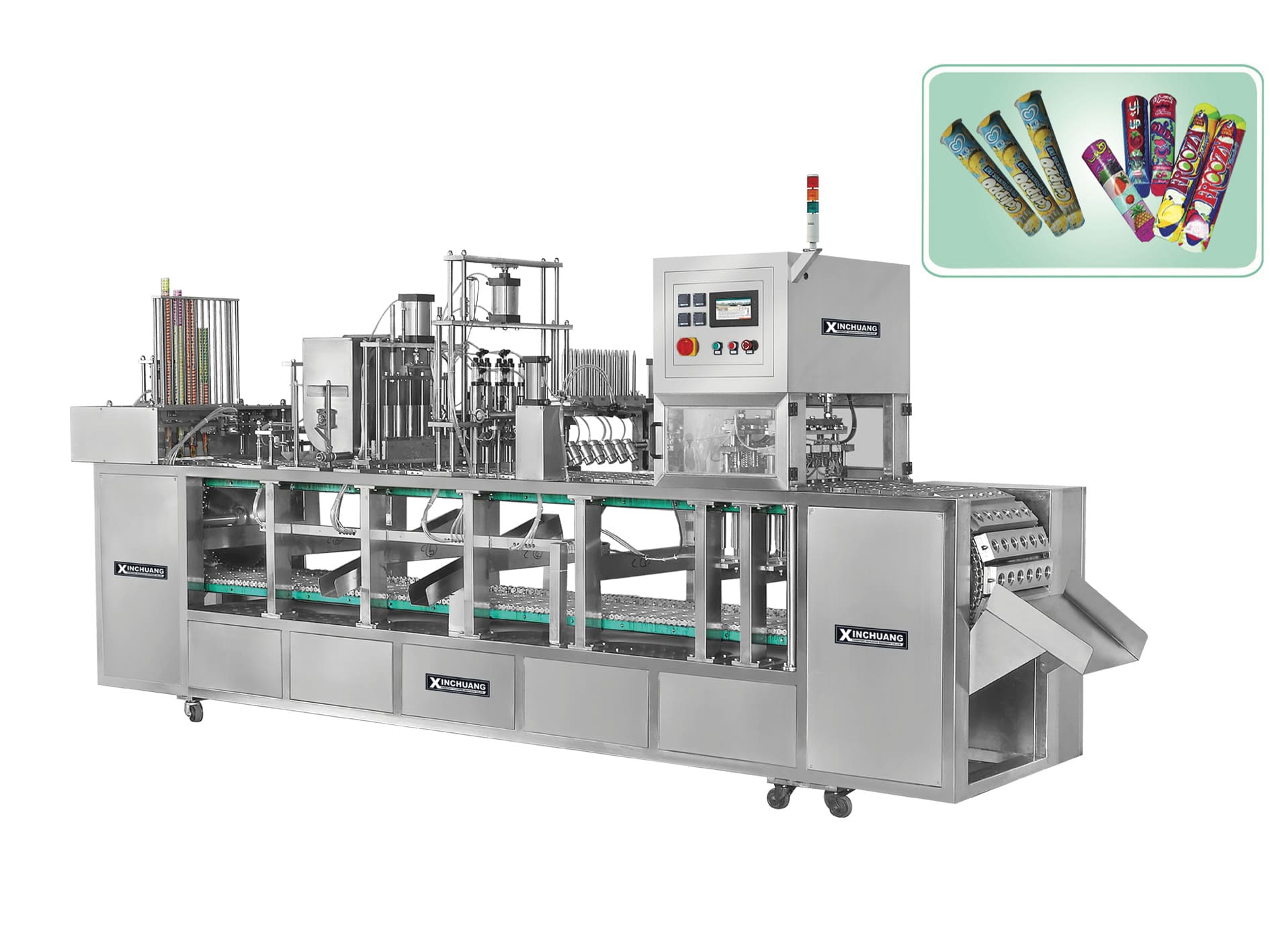 High Speed Cup Filling Line