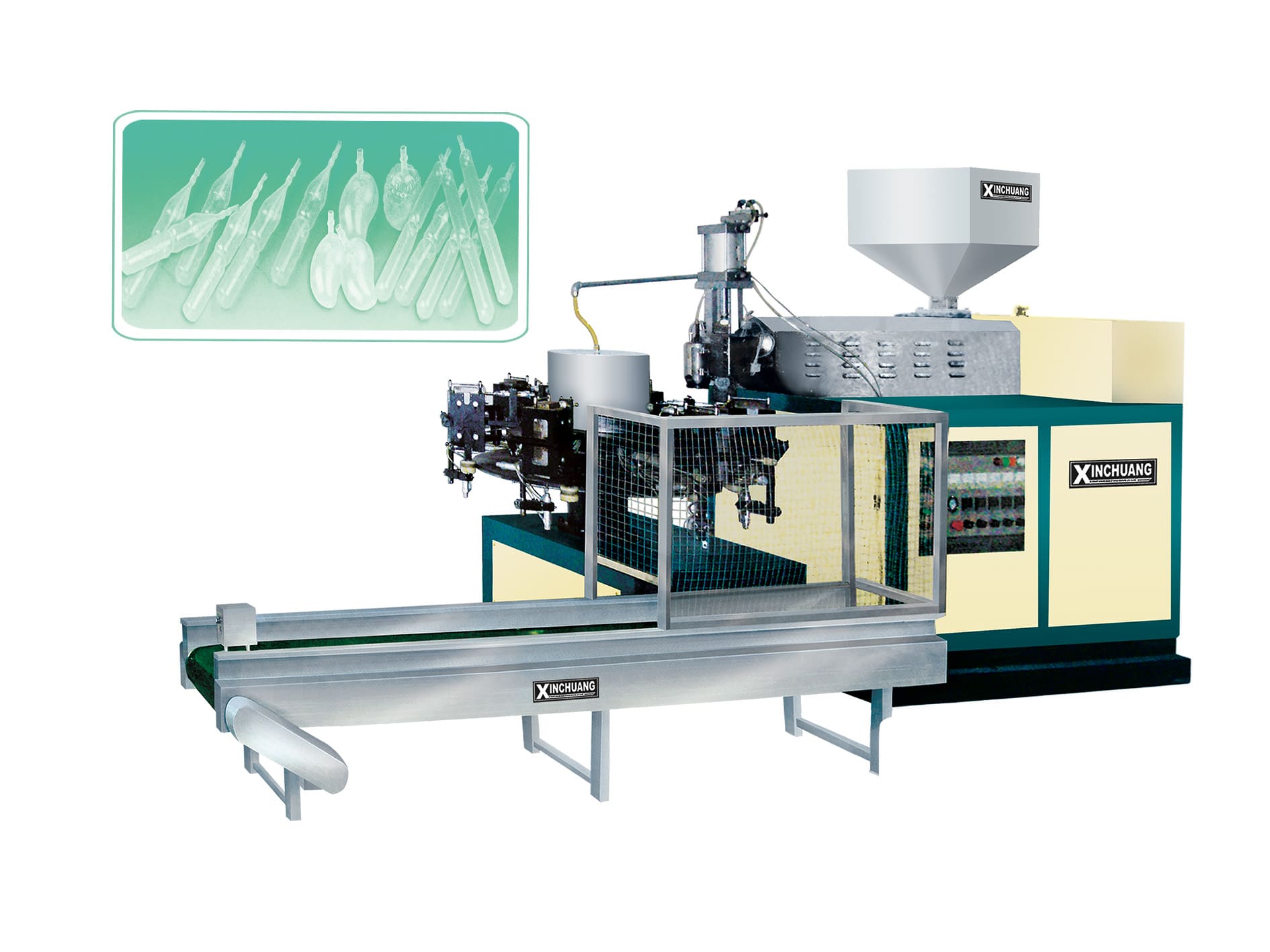 CP-50D Ice Lolly Blow Molding Machine