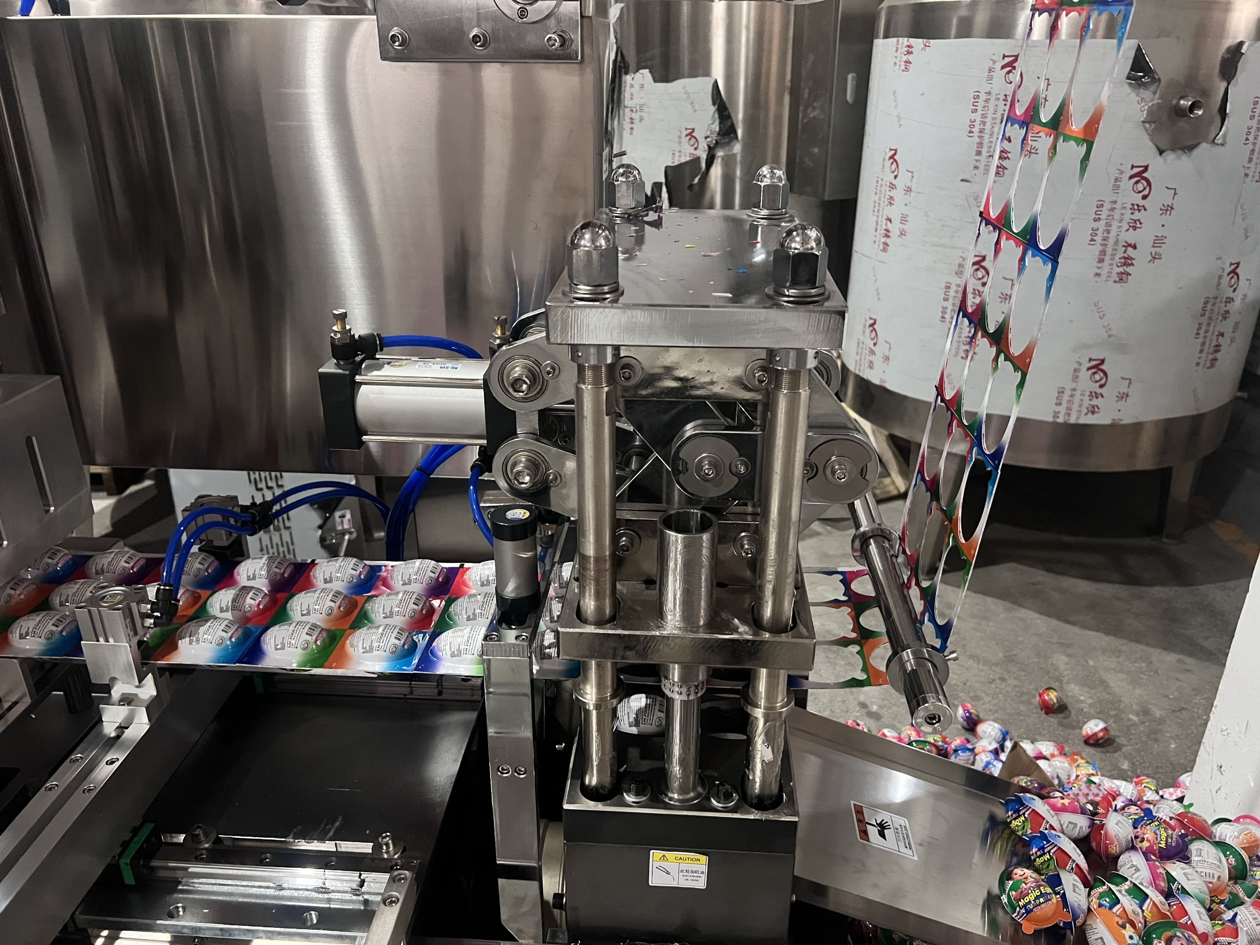 Blister Packaging Machine