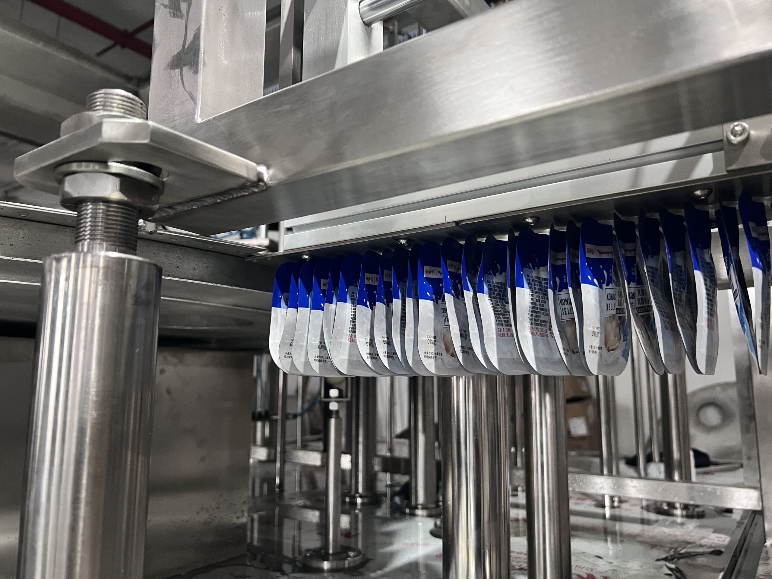 Pouch Feeding System