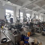 ice stick filling and sealing machine factory overview