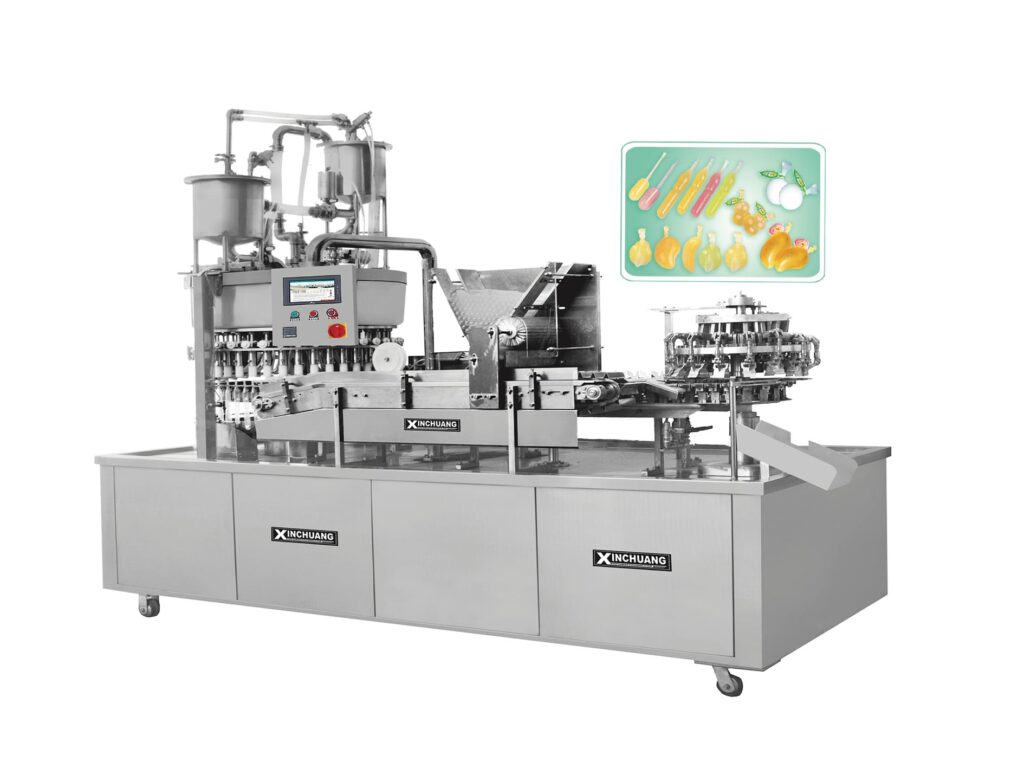 CFRA Ice Lolly Auto Filling & Sealing Machine