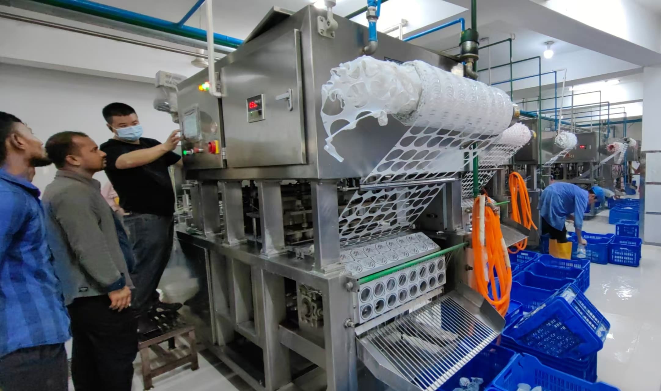 Customer facility in Thailand