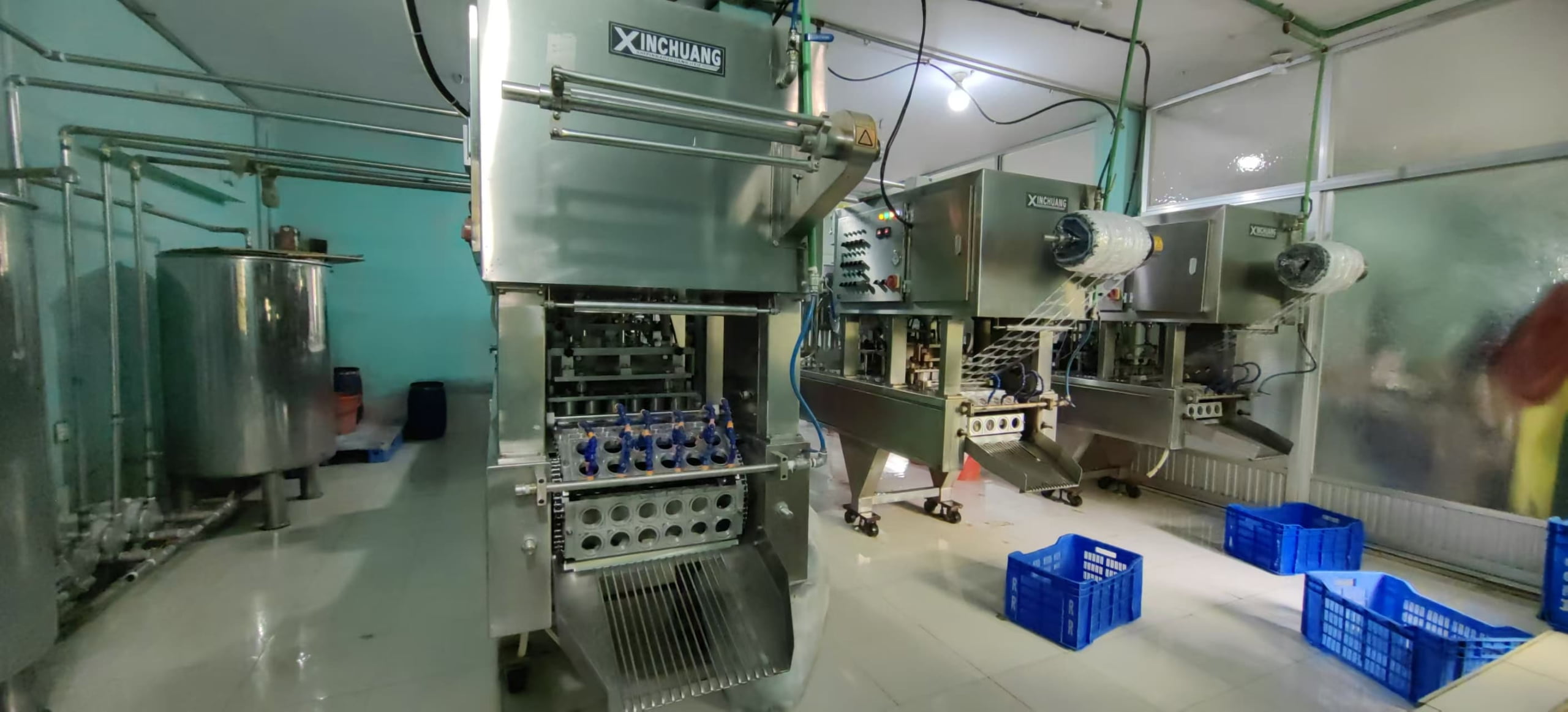 Total cost comparison for cup filling and sealing machine