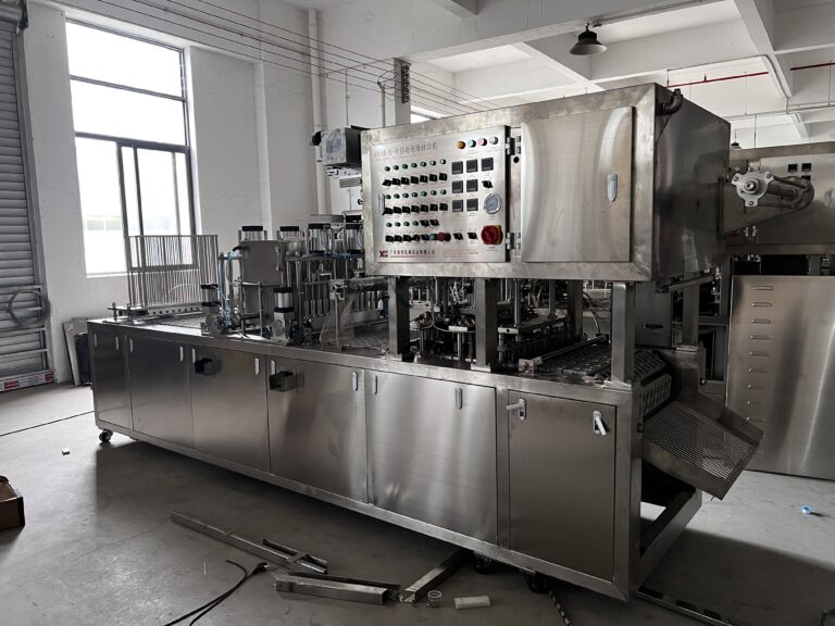 Industrial machinery for manufacturing processes.