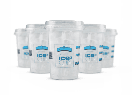 How to produce ice cup with filling machine?