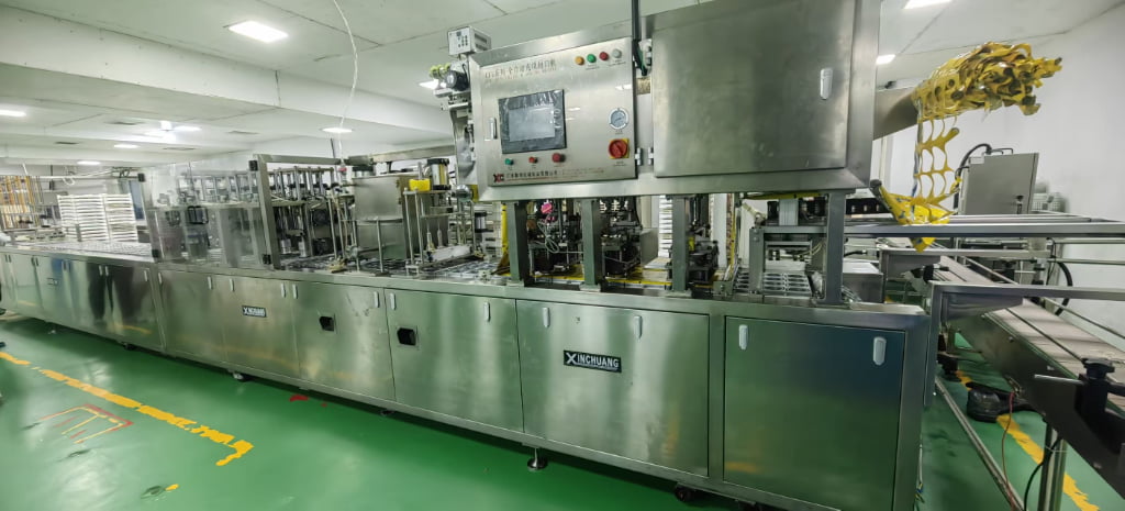Sealing machine digital temperature control panel