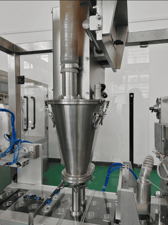 A comparison chart showing the benefits of automation over manual labor