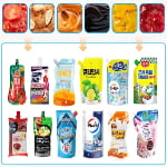 various design for spout pouches