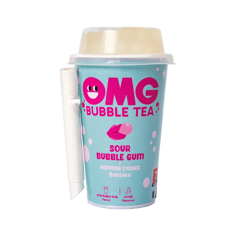 Milk tea cup packaging format for filling and sealing line planning
