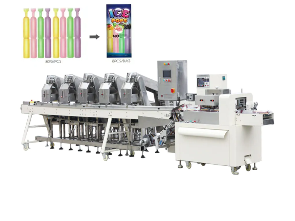 Ice Pop Packaging Machine