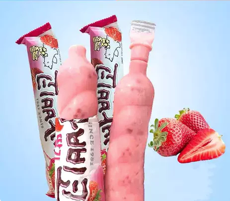 Strawberry Ice Pop