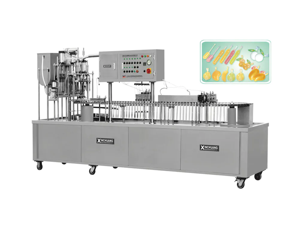 Ice Pop Semi-auto Filling and Sealing Machine