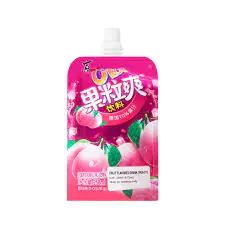 Jelly and pudding pouches