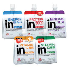 Energy drink pouches