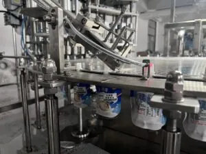 Spout Pouches Filled Machine