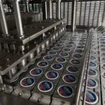 How does a servo driving system improve a high-precision filling machine?
