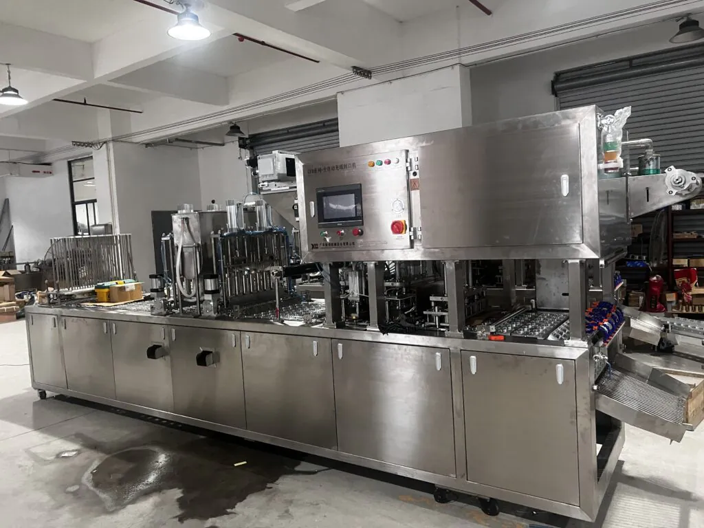 Choosing the perfect jelly filling and sealing machine